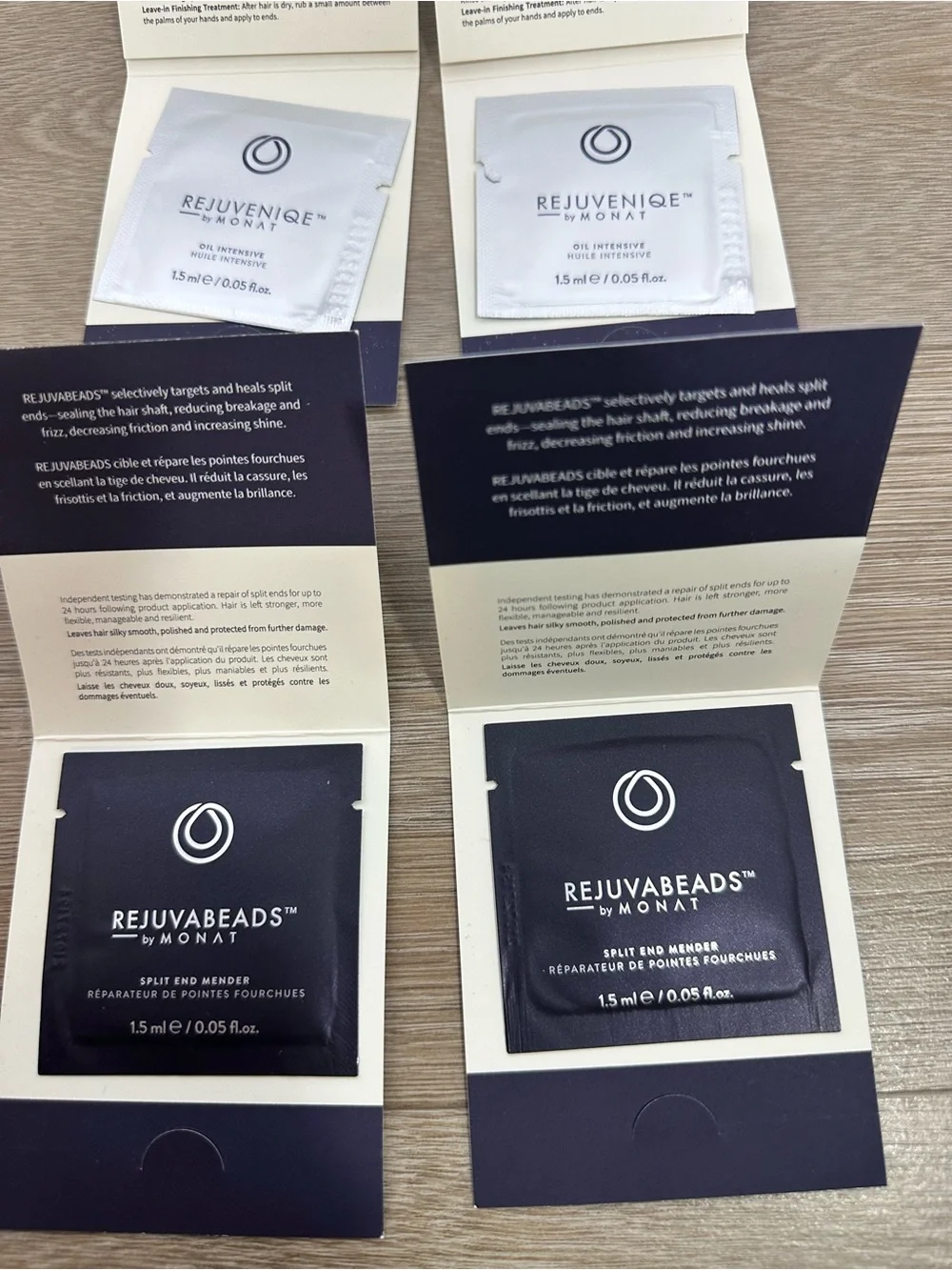 Monat Samples all brand new